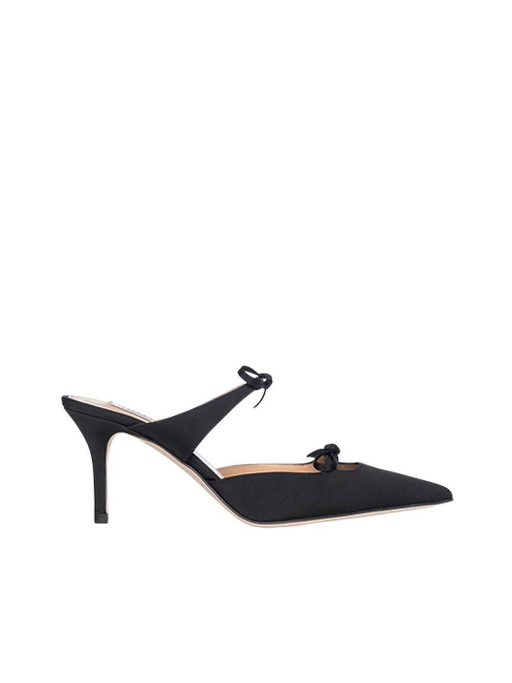NEW ARTEANA women's asti 75 heeled mule in black